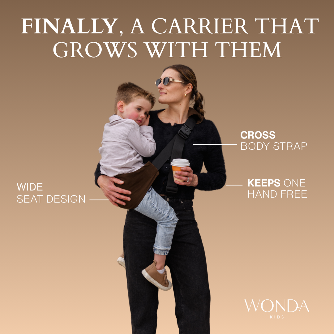 Cross Body Toddler Carrier