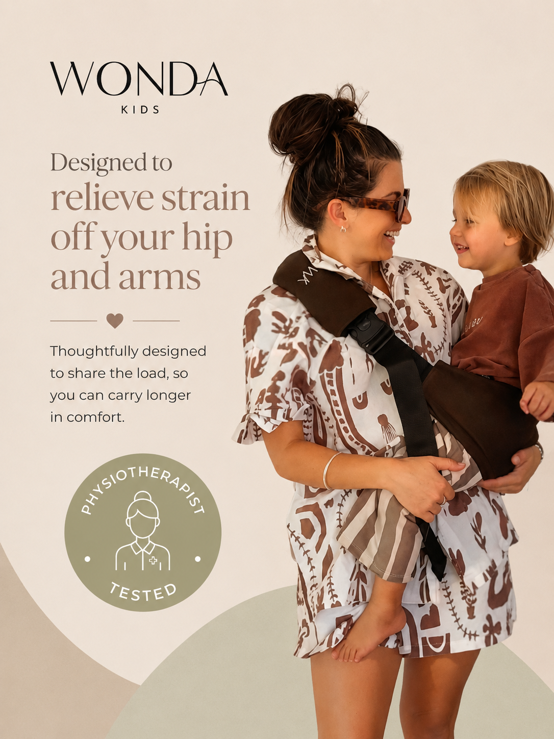 Cross Body Toddler Carrier