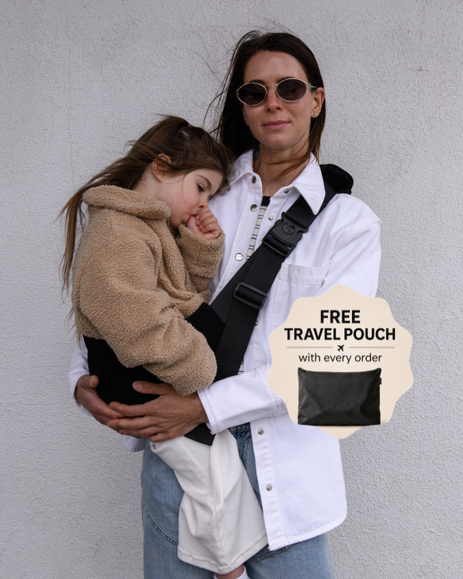 Cross Body Toddler Carrier