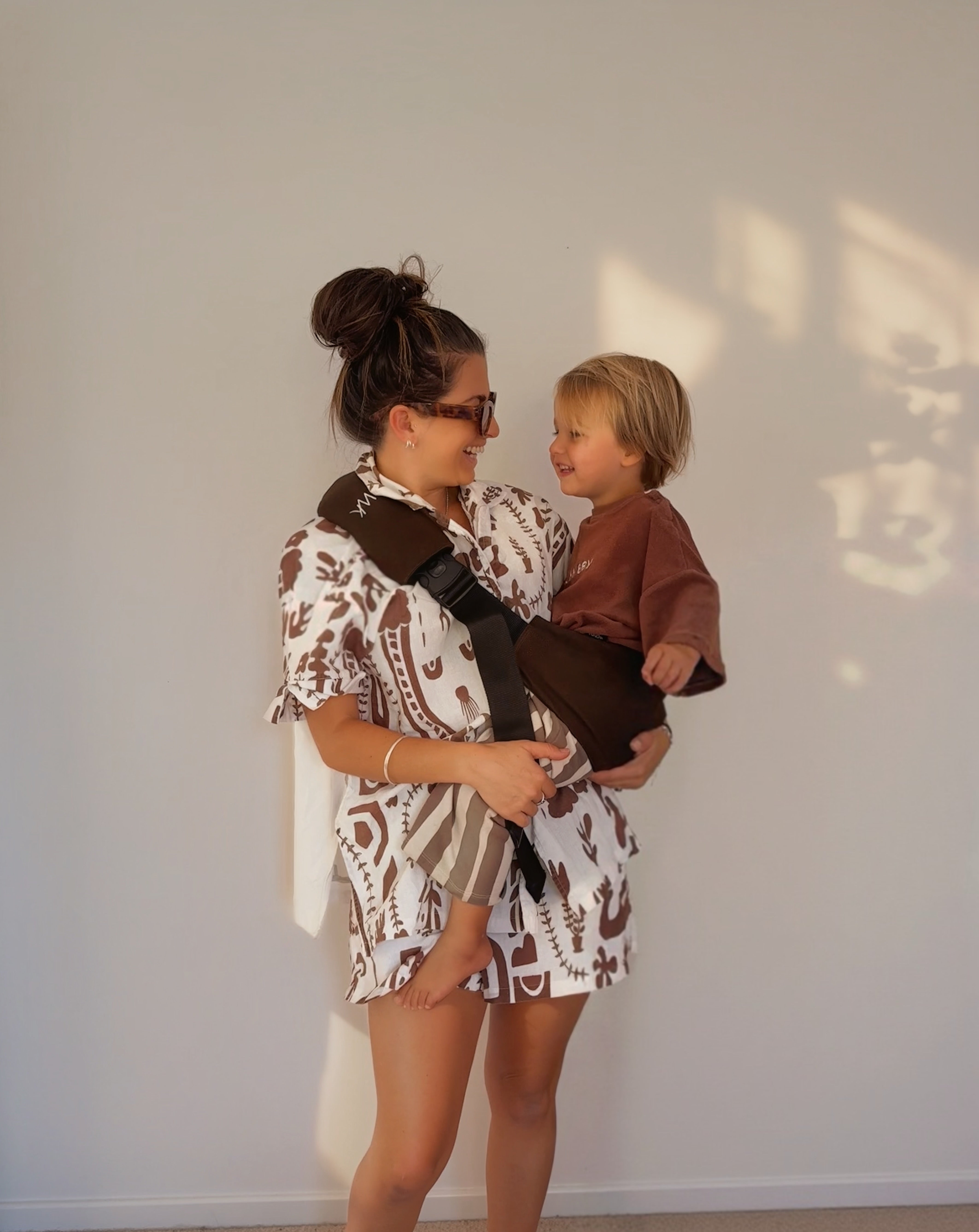 Cross Body Toddler Carrier