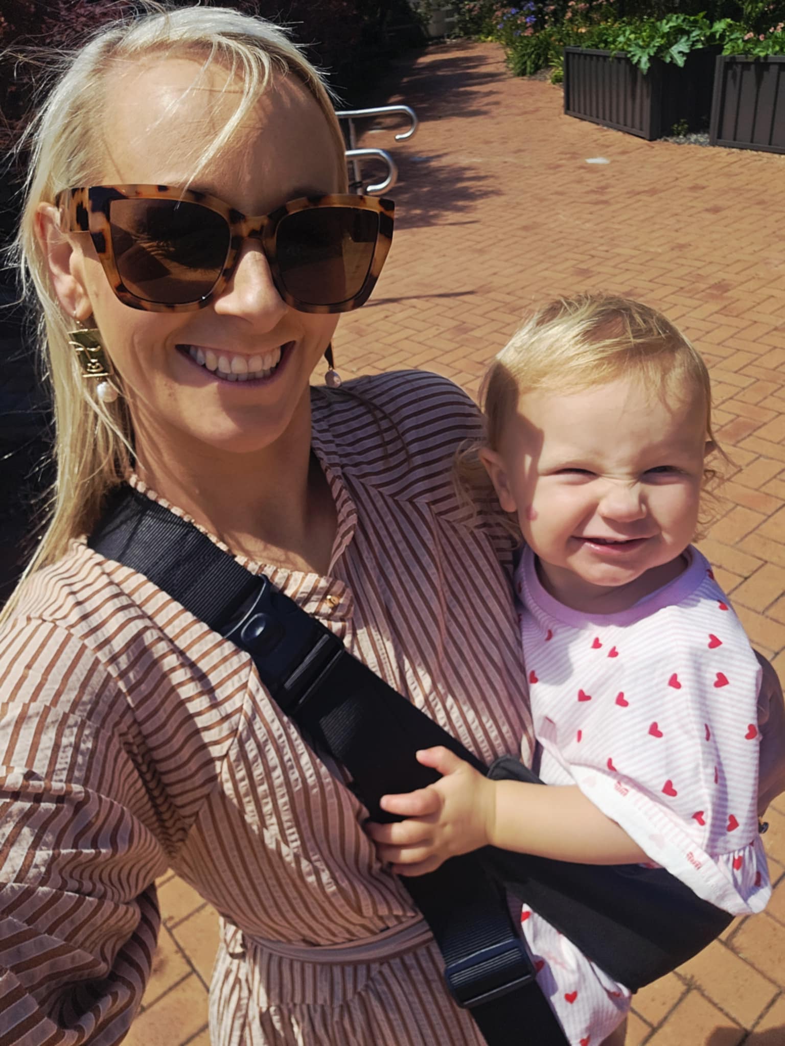 Cross Body Toddler Carrier