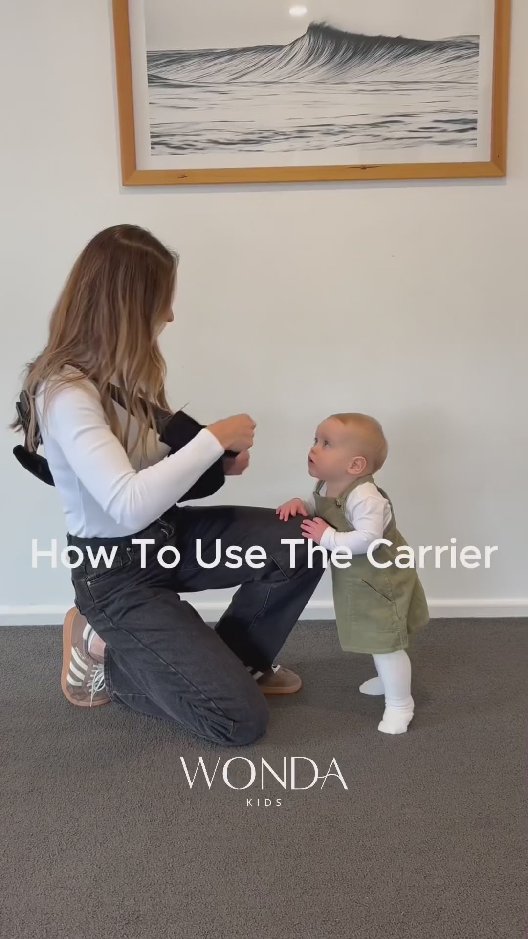 Cross Body Toddler Carrier
