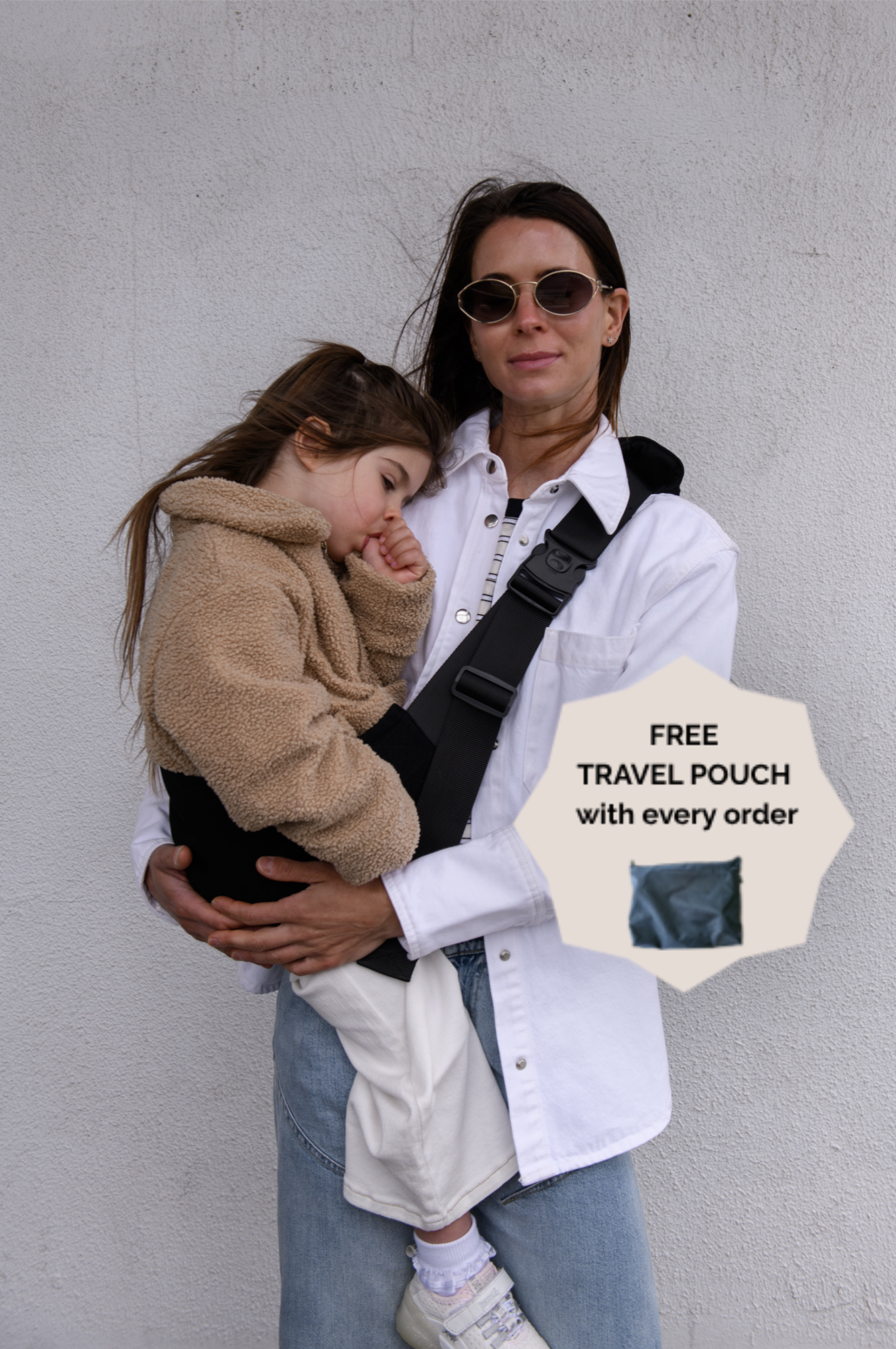 Cross Body Toddler Carrier