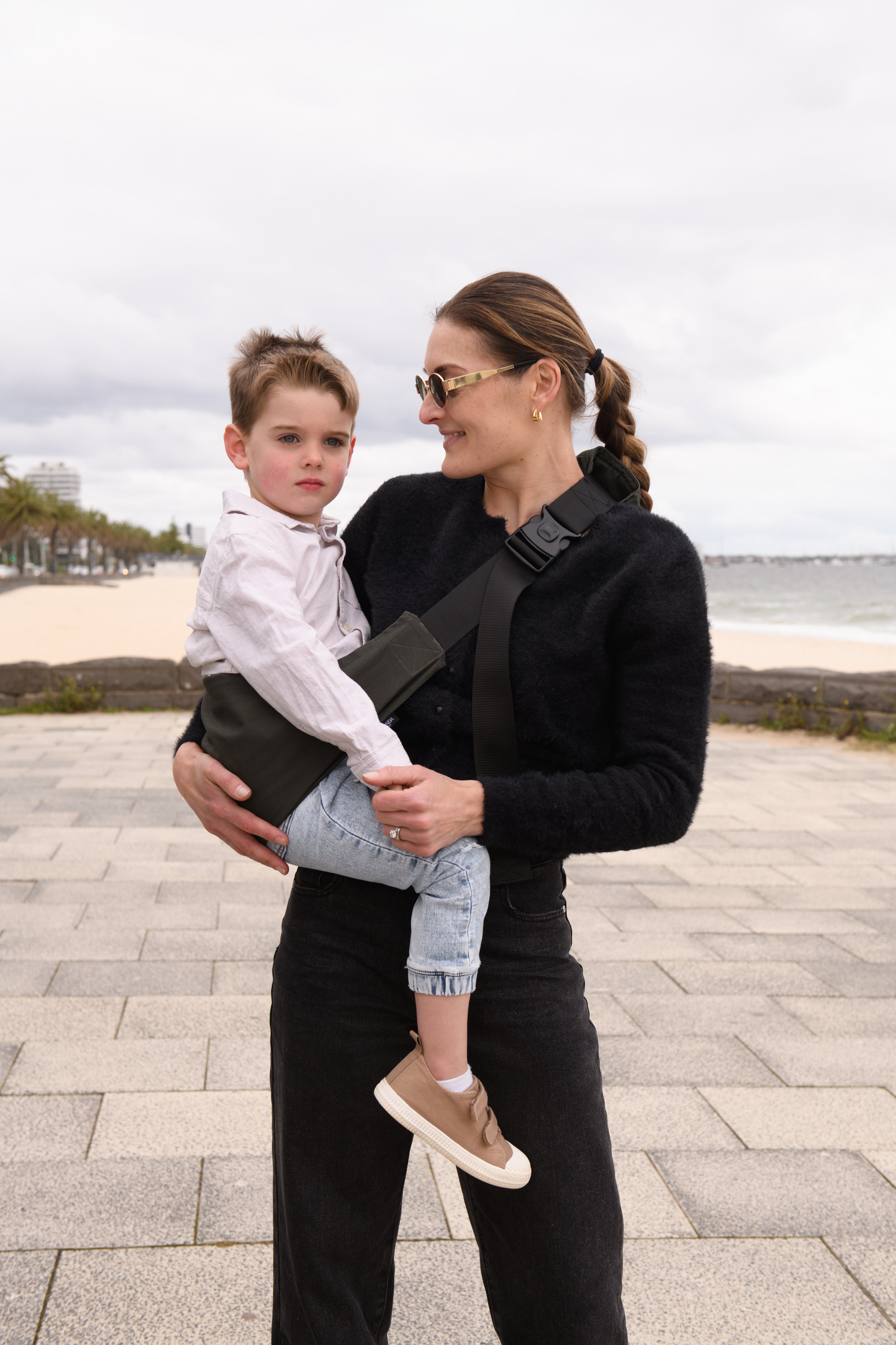 Cross Body Toddler Carrier